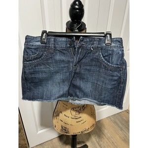 Express Jeans Mini Skirt Size 6